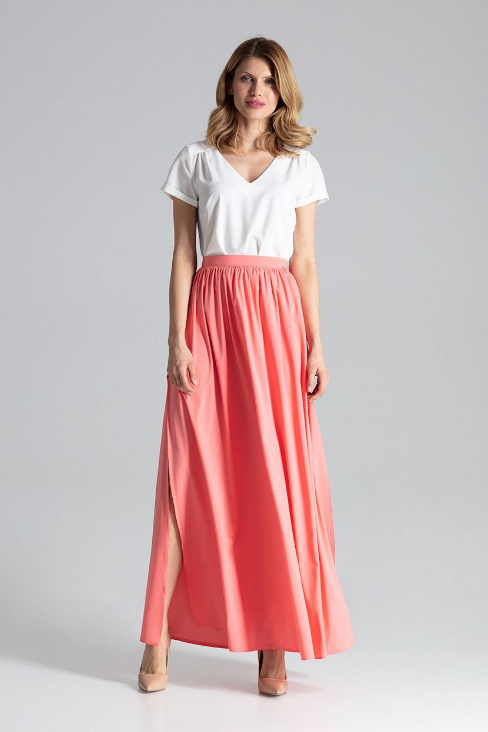 Long skirt M666 – Figl – Skirt – image 11