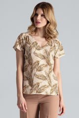 Blouse M665 – Figl, Pattern 106 – Blouse