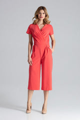 Suit M664 – Figl, Coral – Jumpsuit