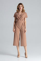 Suit M664 – Figl, Brown – Jumpsuit – image 2