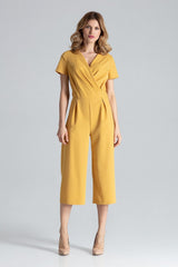 Suit M664 – Figl, Mustard – Jumpsuit – image 3