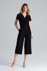 Suit M664 – Figl, Black – Jumpsuit – image 4