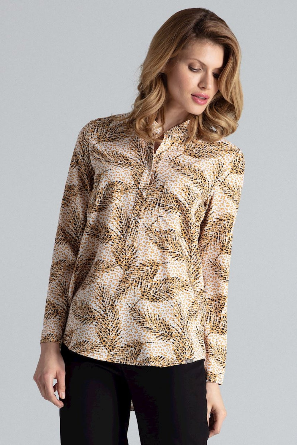 Blouse M663 – Figl, Pattern 106 – Blouse – image 3
