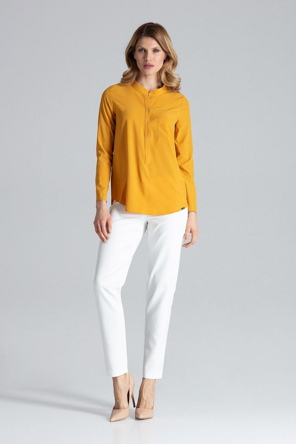 Blouse M663 – Figl – Blouse – image 6