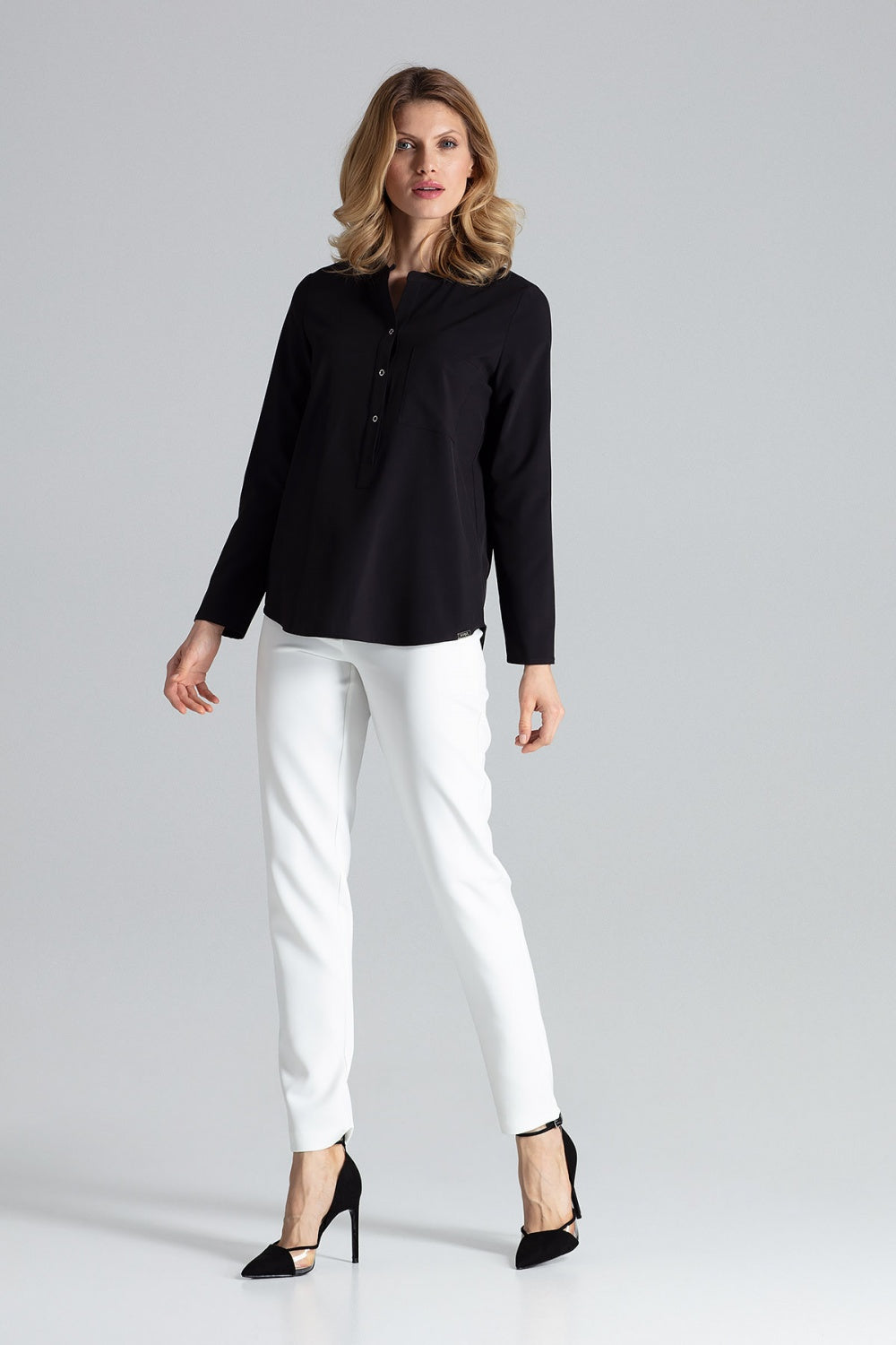 Blouse M663 – Figl – Blouse – image 8