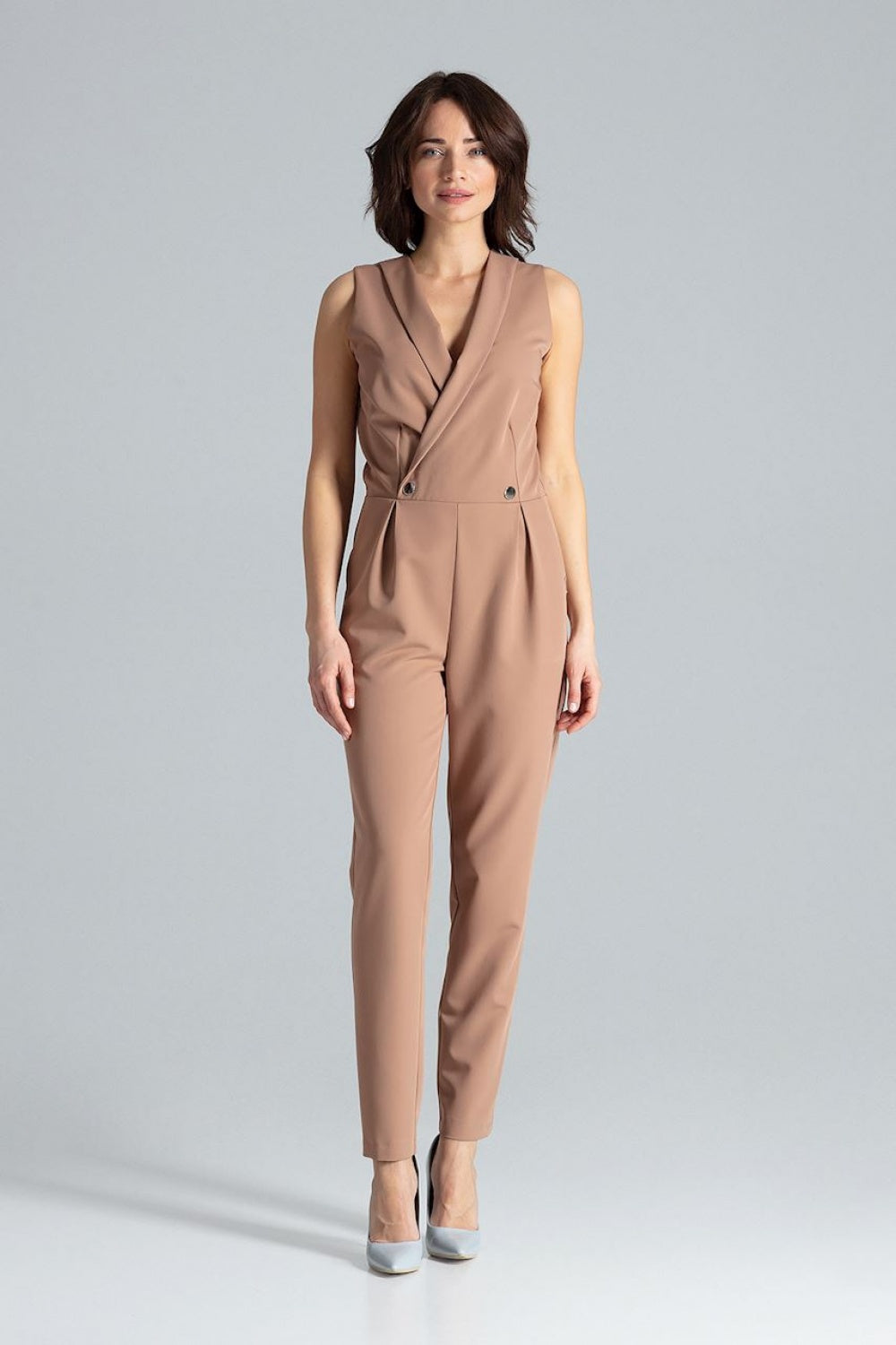 Suit L040 – Lenitif, Brown – Jumpsuit – image 2