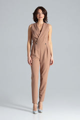 Suit L040 – Lenitif, Brown – Jumpsuit – image 2