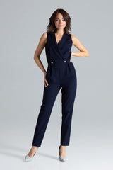 Suit L040 – Lenitif, Navy – Jumpsuit – image 3