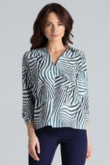 Blouse L035 – Lenitif, Pattern 105 – Blouse