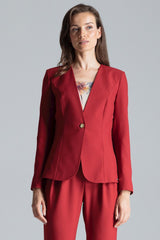 Jacket M678 – Figl, Burgundy – Jacket