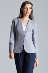 Jacket M678 – Figl, Grey – Jacket – image 2