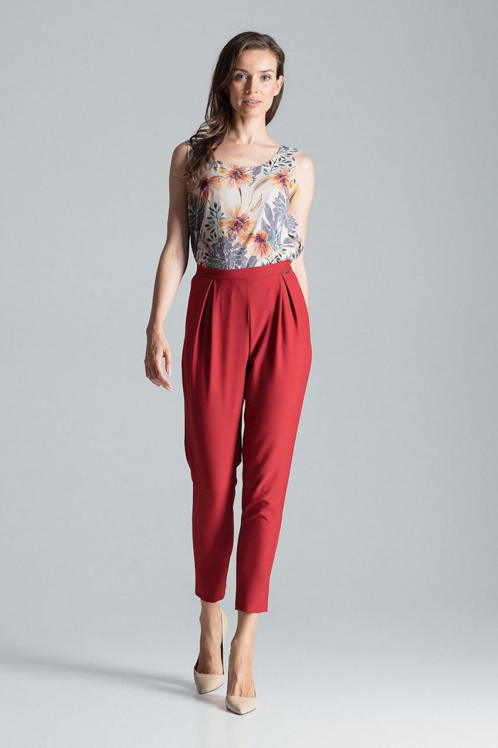 Women's Trousers M676 – Figl – Pants – image 12