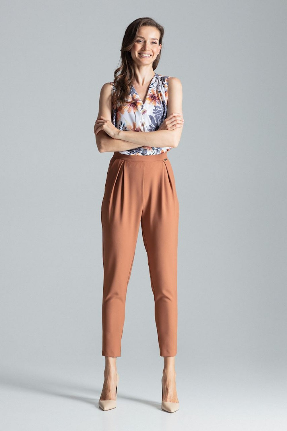 Women's Trousers M676 – Figl – Pants – image 8
