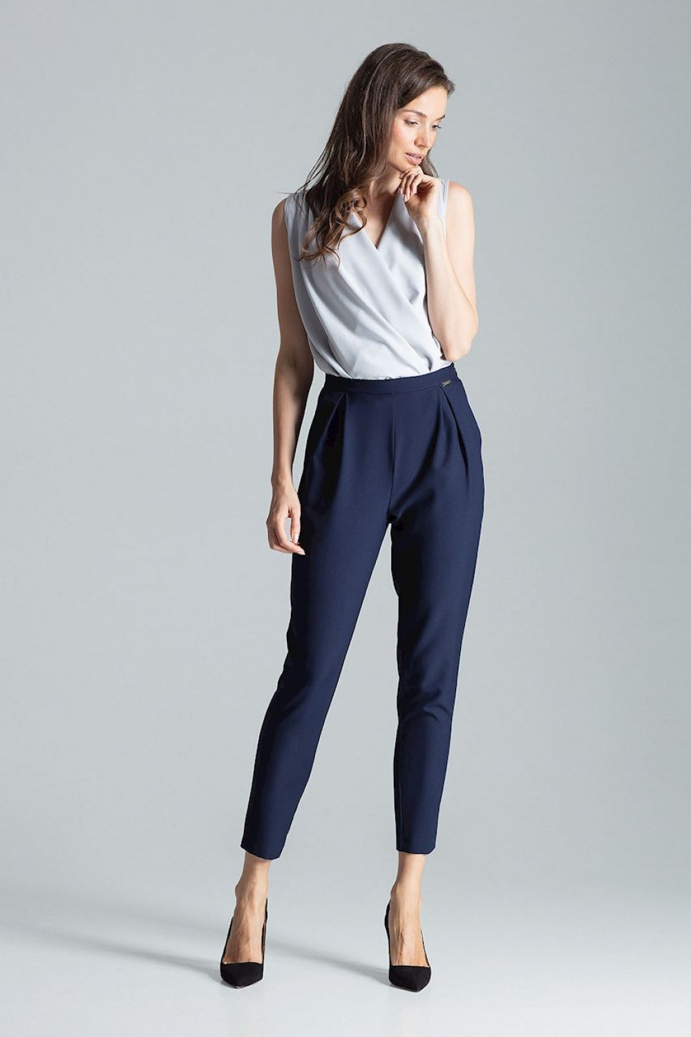 Women's Trousers M676 – Figl – Pants – image 9