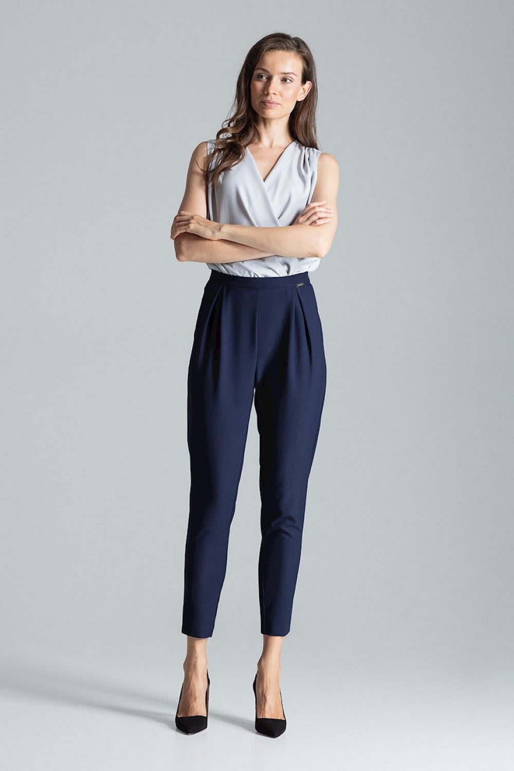 Women's Trousers M676 – Figl – Pants – image 11