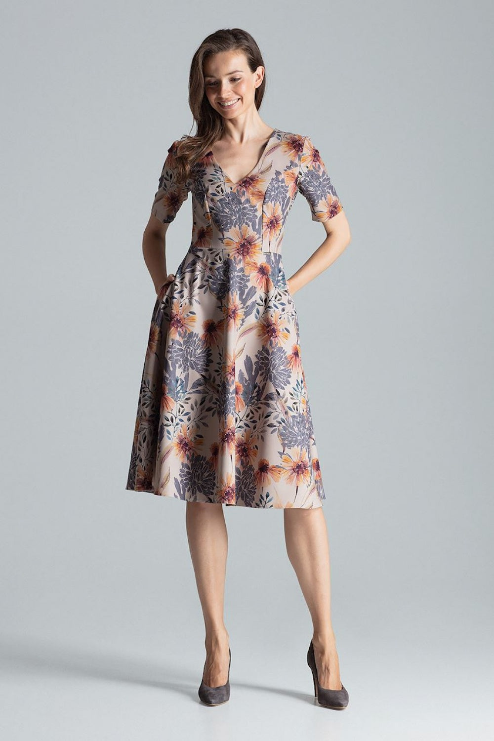 Day Dress M673 – Figl – Day Dress – image 8
