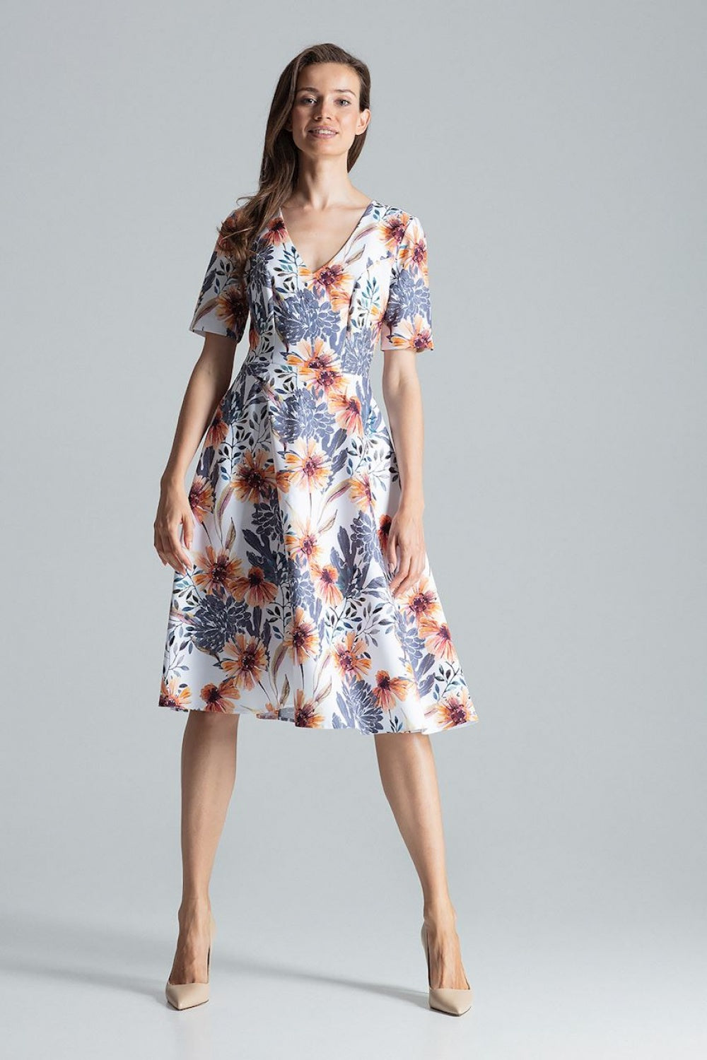 Day Dress M673 – Figl, Pattern 107 – Day Dress – image 2