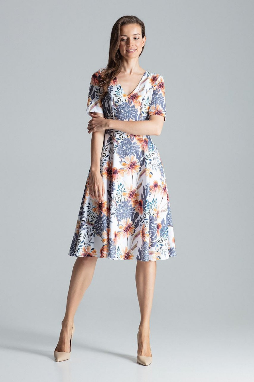 Day Dress M673 – Figl – Day Dress – image 9