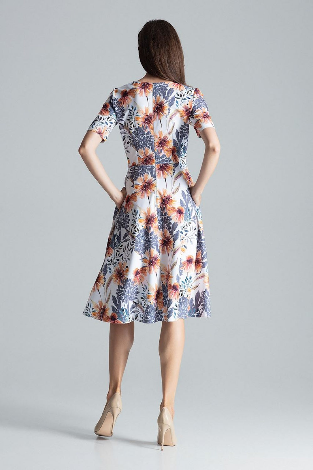 Day Dress M673 – Figl – Day Dress – image 10