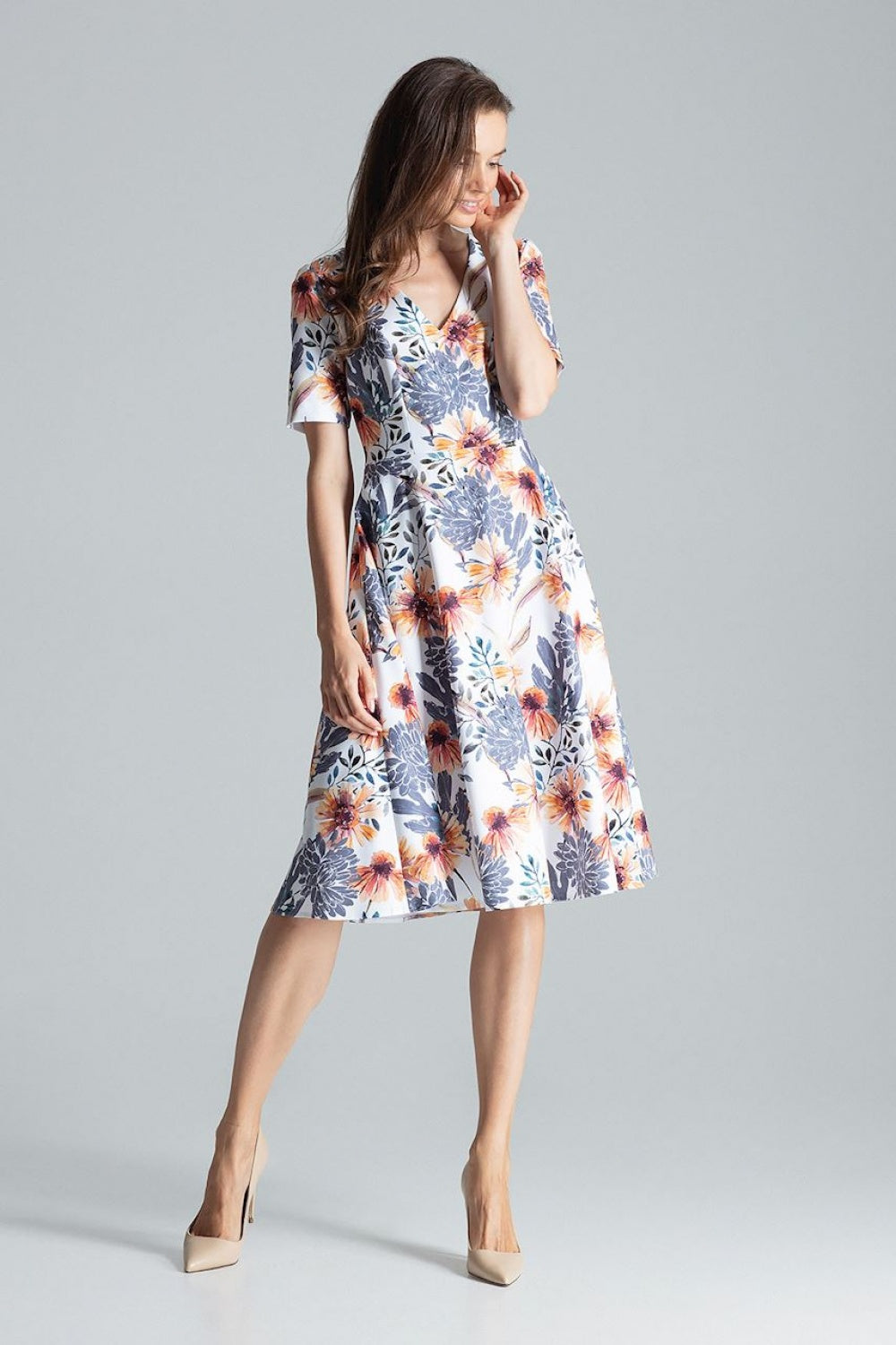 Day Dress M673 – Figl – Day Dress – image 11