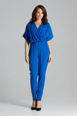Suit L062 – Lenitif, Sapphire Blue – Jumpsuit – image 3