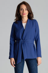 Jacket L061 – Lenitif, Sapphire Blue – Jacket – image 2