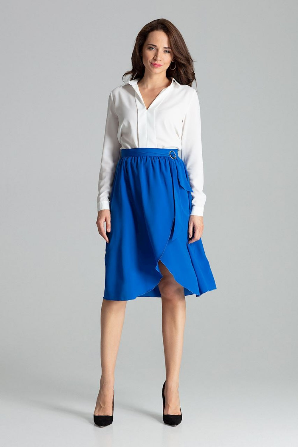 Skirt L060 – Lenitif, Sapphire Blue – Skirt