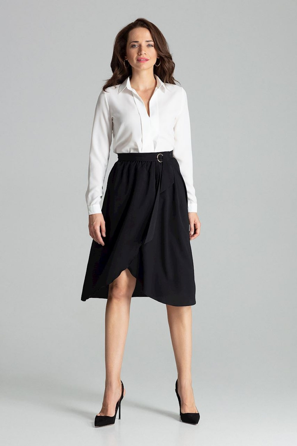 Skirt L060 – Lenitif, Black – Skirt – image 3