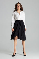 Skirt L060 – Lenitif, Black – Skirt – image 3