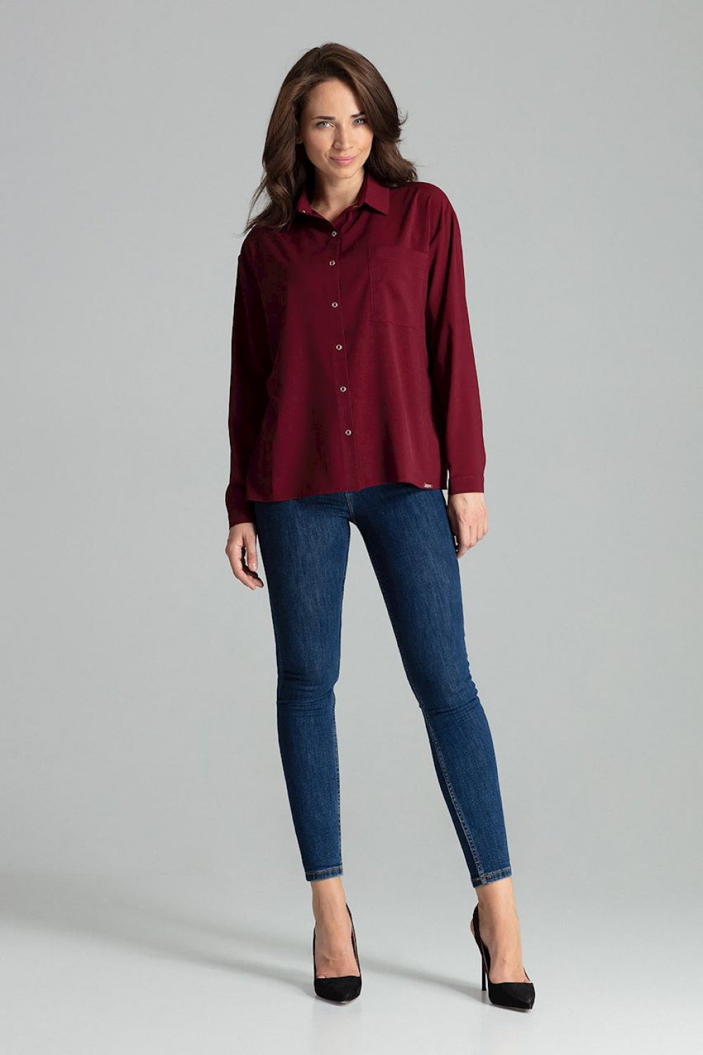 Long sleeve shirt L059 – Lenitif – Shirt – image 20