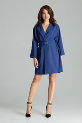 Day Dress L058 – Lenitif, Sapphire Blue – Day Dress
