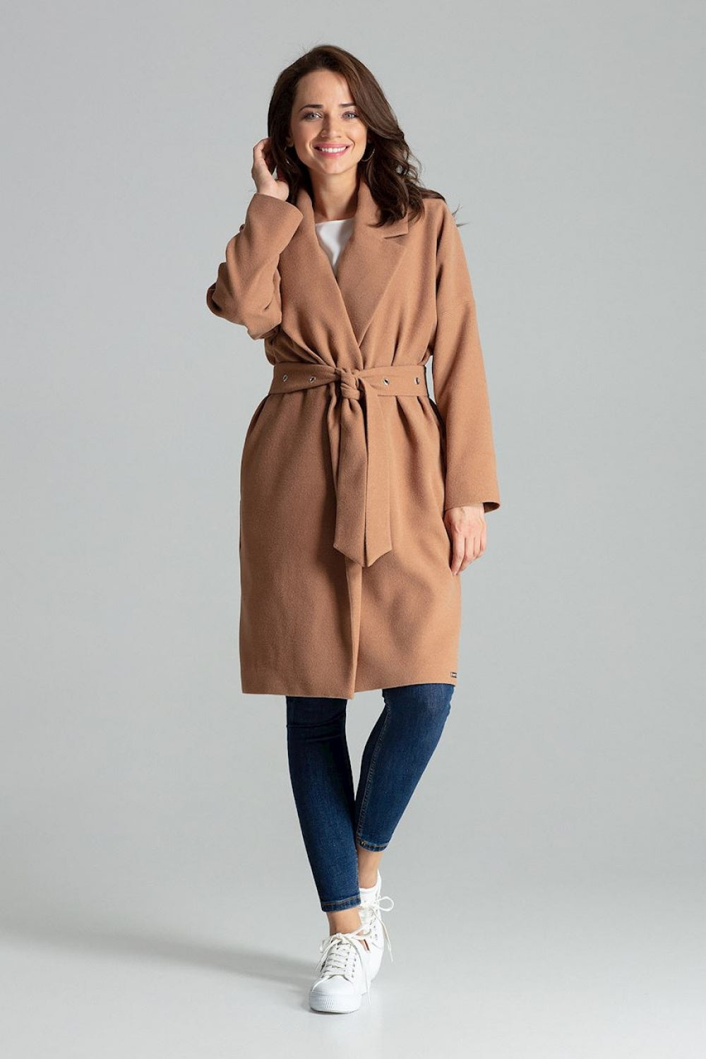 Coat L054 – Lenitif, Beige – Coat