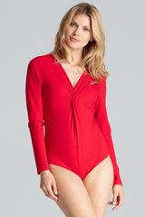 Shapewear Body M685 – Figl, Red – Bodysuit – image 2