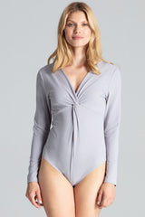 Shapewear Body M685 – Figl, Grey – Bodysuit – image 3
