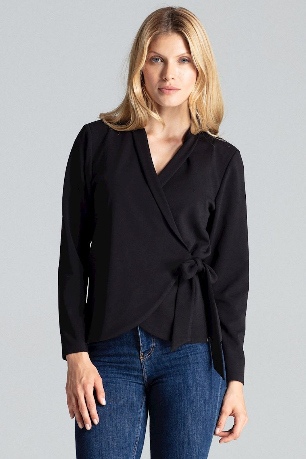 Blouse M692 – Figl, Black – Blouse