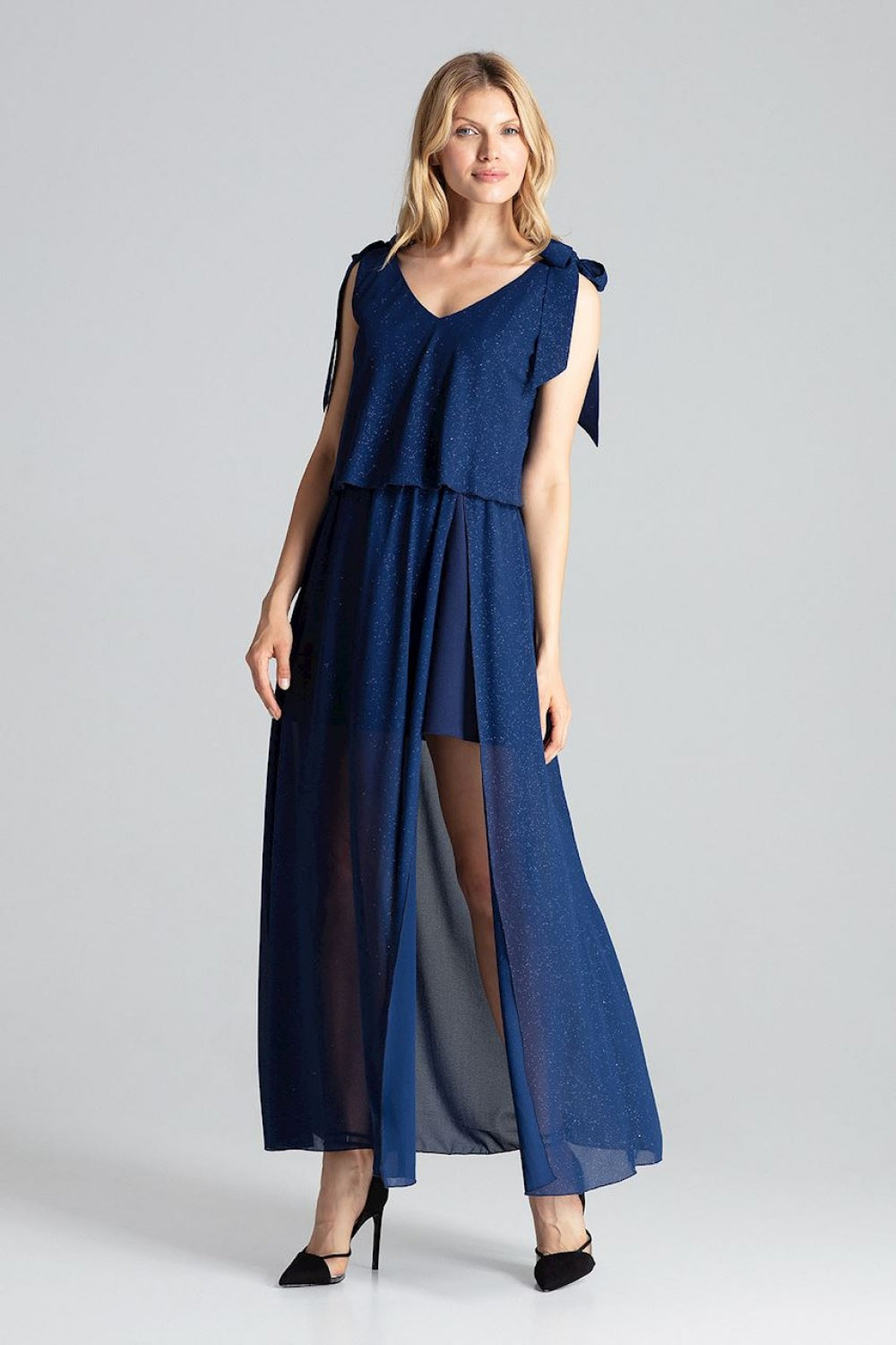 Cocktail dress M691 – Figl – Cocktail Dress – image 11