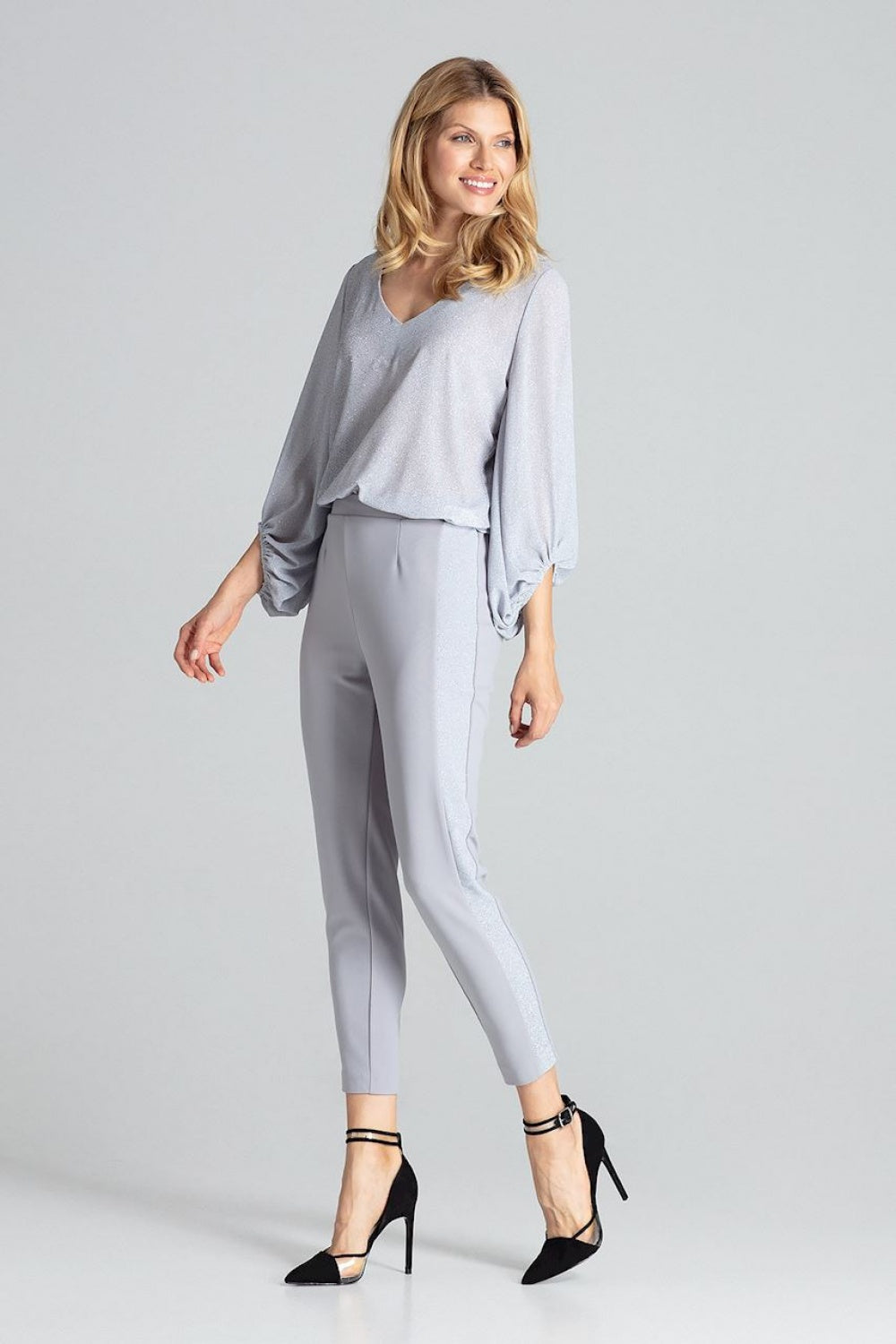 Women's Trousers M689 – Figl – Pants – image 8