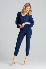 Women's Trousers M689 – Figl – Pants – image 4
