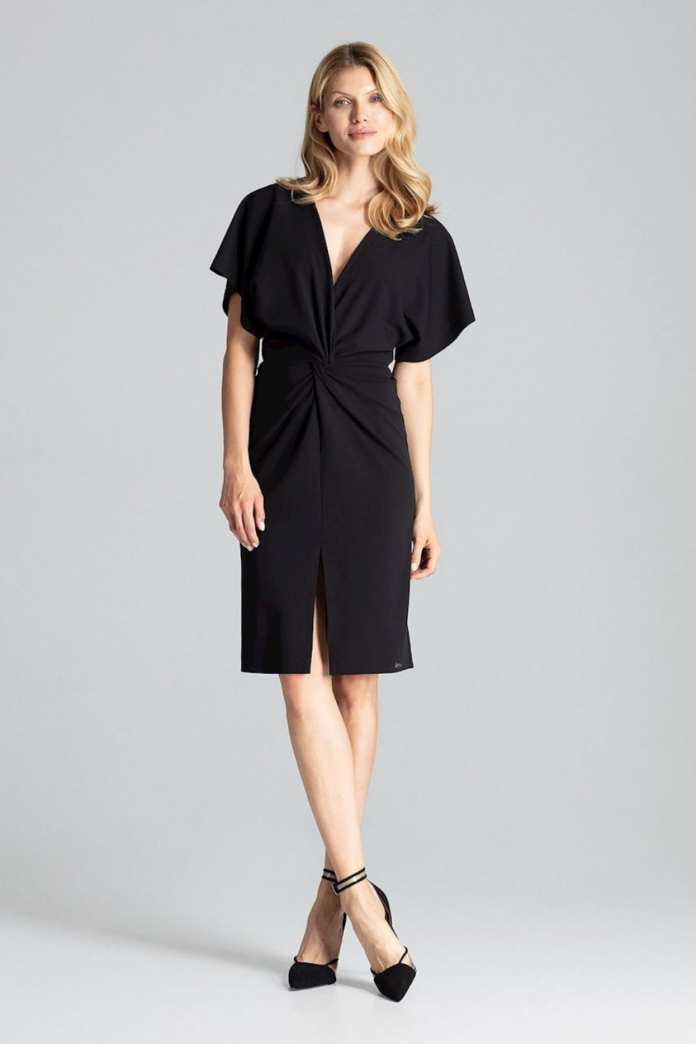 Day Dress M687 – Figl, Black – Day Dress – image 2