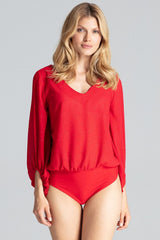 Shapewear Body M686 – Figl, Red – Bodysuit
