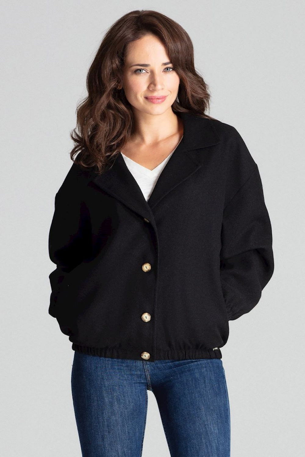 Jacket L075 – Lenitif, Black – Jacket – image 3