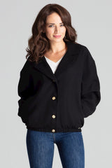 Jacket L075 – Lenitif, Black – Jacket – image 3