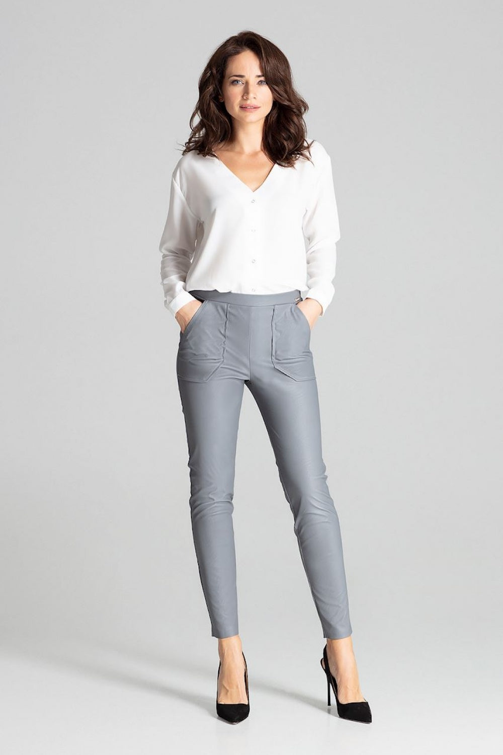 Trousers L072 – Lenitif, Grey – Pants