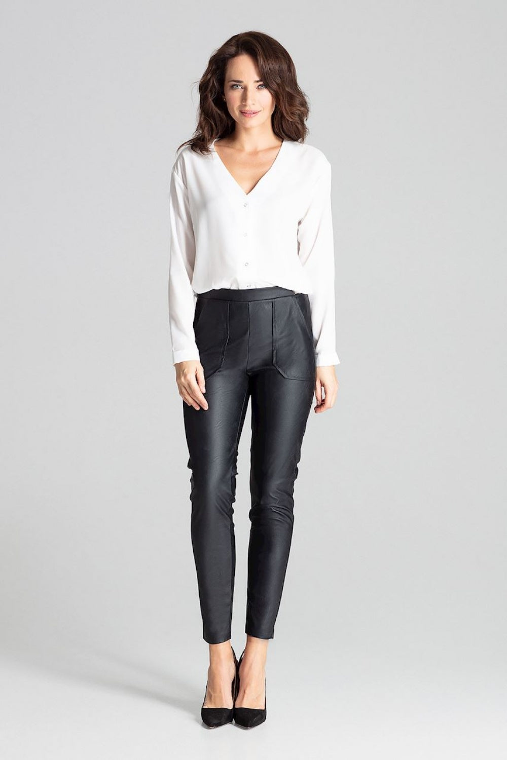 Trousers L072 – Lenitif, Black – Pants – image 3