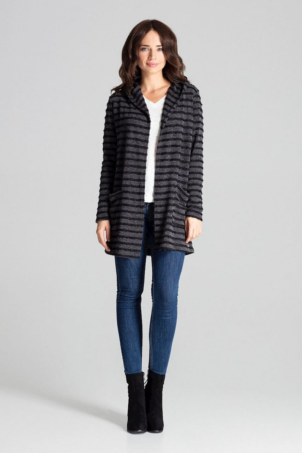 Cardigan L070 – Lenitif, Black – Cardigan