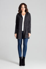 Cardigan L070 – Lenitif, Black – Cardigan