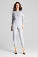 Suit L066 – Lenitif, Grey – Jumpsuit