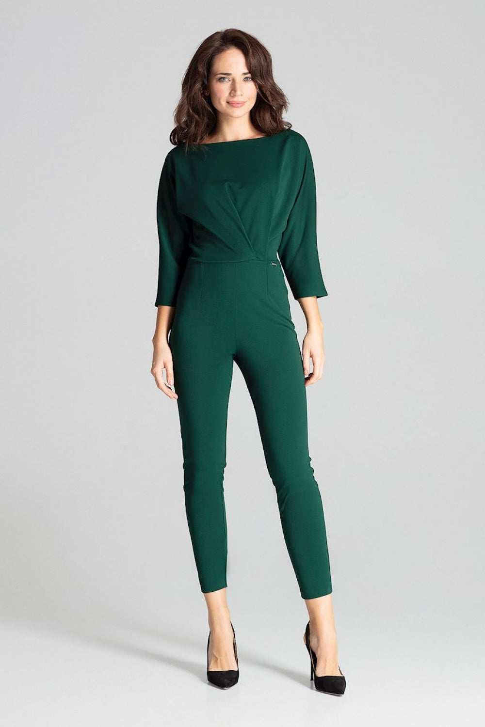 Suit L066 – Lenitif, Green – Jumpsuit – image 2