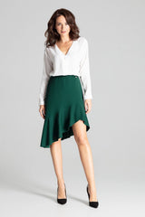 Skirt L065 – Lenitif, Green – Skirt – image 2