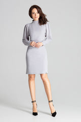 Day Dress L064 – Lenitif, Grey – Day Dress